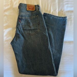 Levi’s Low Pro Straight Jeans